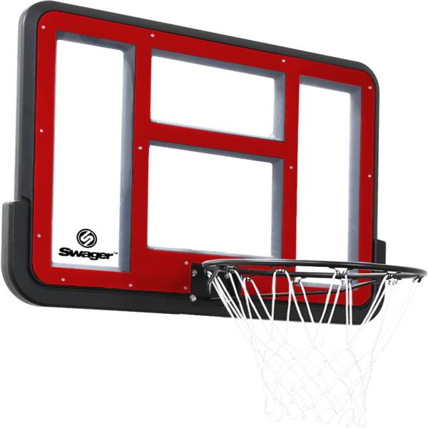 Swager Basketballplade SKW1-45cm