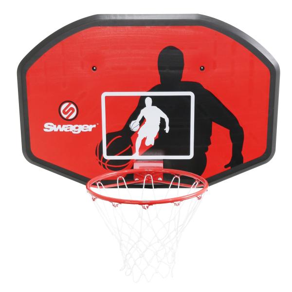 Swager Basketballplade SRW1-45cm