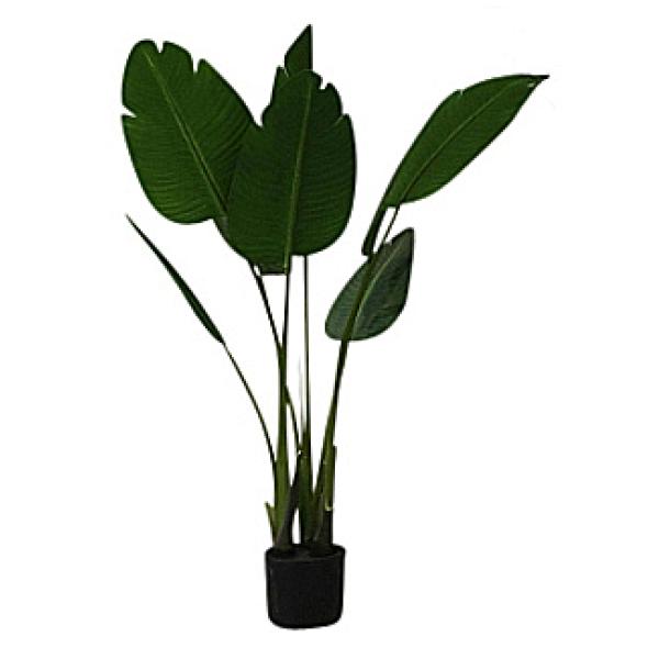 Kunstig grøn plante 120cm