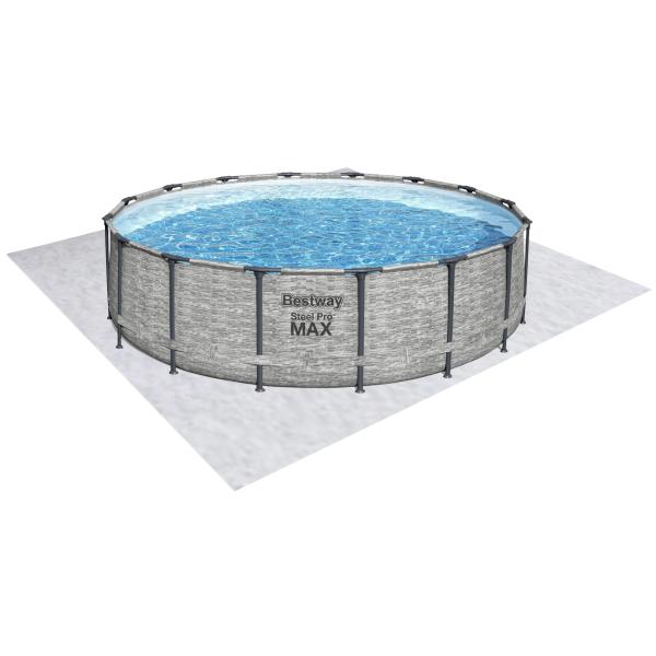 CoolSplash pool underlag 500x500cm