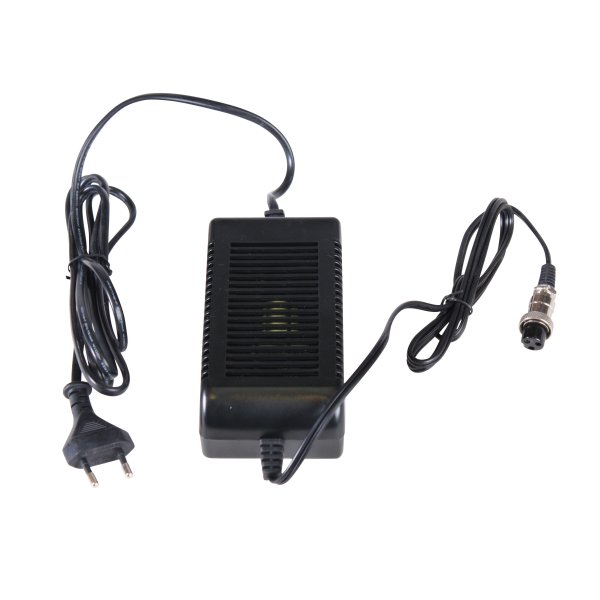 Oplader til elek. løbehjul