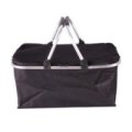 Indkøbskurv Sort L43Cmb25Cmh24Cm Indkøbskurv