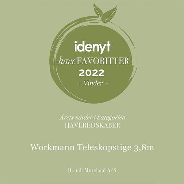 Workmann Teleskopstige 3,8m