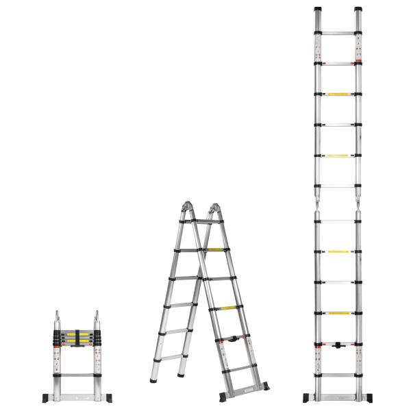 Workmann wiener teleskopstige 3,8m