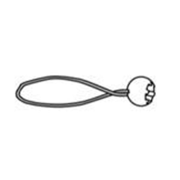 Elastik med kugle til Inground ø396cm