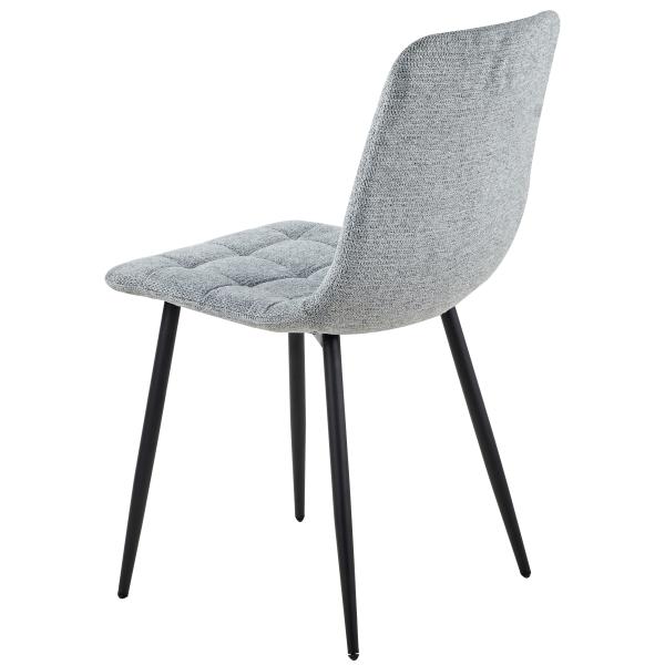 Lulu stof grå