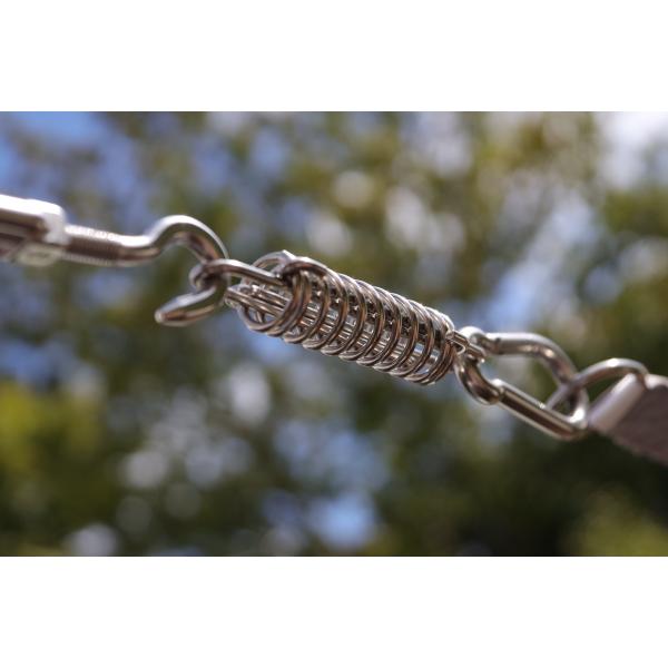 Aflastningsfjeder til solsejl