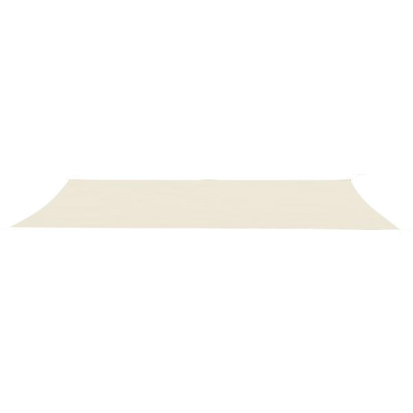 Solsejl creme PRO 3x6m