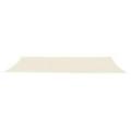 Solsejl creme PRO 4x6m