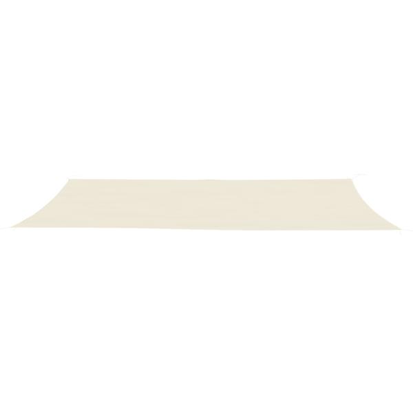 Solsejl creme PRO 4x6m