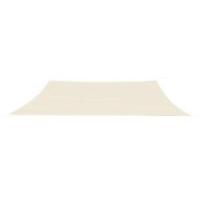 Solsejl creme PRO 5x5m