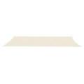 Solsejl creme LUX 4x6m