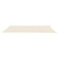 Solsejl creme LUX 3x6m