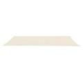 Solsejl creme LUX 3x6m