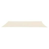 Solsejl creme LUX 3x6m
