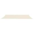 Solsejl creme LUX 2x4m
