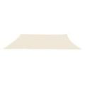 Solsejl creme LUX 3,6x3,6m