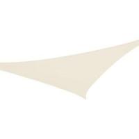 Solsejl creme LUX 3,6x3,6x5,1m
