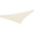 Solsejl creme LUX 5x5x7,1m