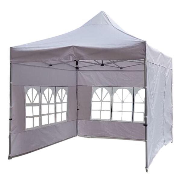 Pavillon 3x3 meter inkl. 3 sider, køb din nye Pavillon 3x3 meter inkl ...