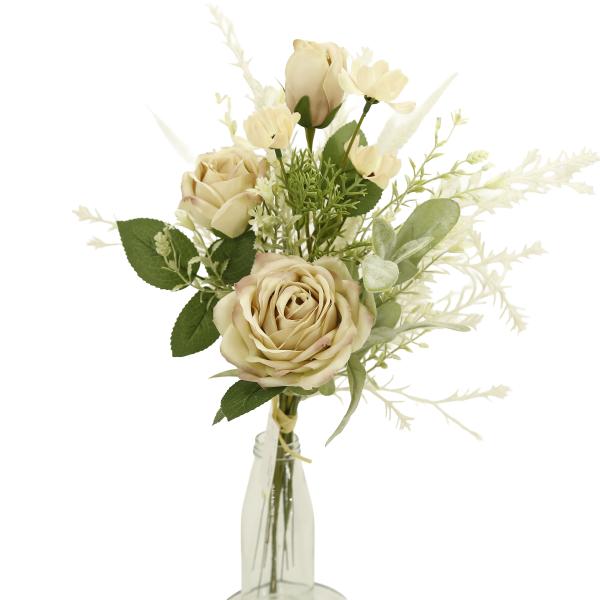 Buket roser beige