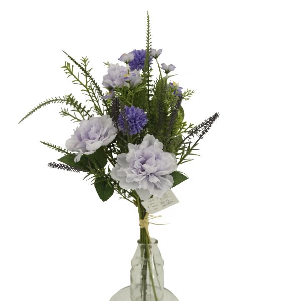 Buket ranunculus lilla