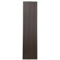 Akustikpanel mørk eg 280x60,5x1,3cm
