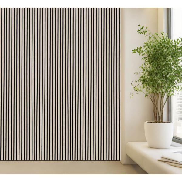Akustikpanel lys eg 280x60,5x1,3cm