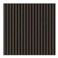 Akustikpanel mørk eg 60x60,5x1,3cm