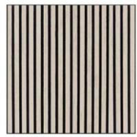 Akustikpanel lys eg 60x60,5x1,3cm