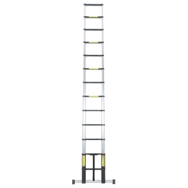 Workmann PRO teleskopstige 3,8m sort