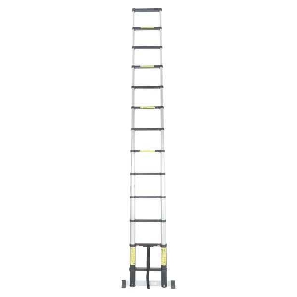 Workmann teleskopstige 3,8m sort