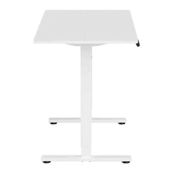 Hæve sænkebord hvid 120x60cm