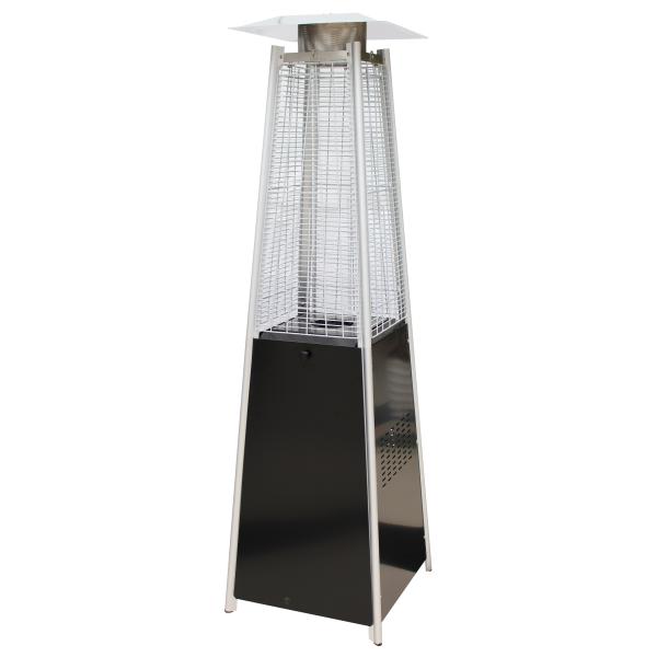 Terrassevarmer lux med flamme 182cm sort, køb din nye terrassevarmer ... Teresse varmer