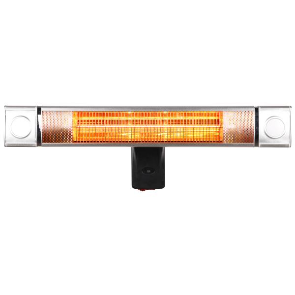 Heatus Terrassevarmer vægmonteret LED alu 72×17,5×10,6cm