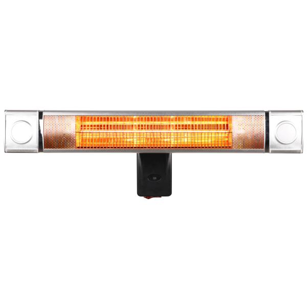 Heatus Terrassevarmer vægmonteret LED alu 72x17,5x10,6cm