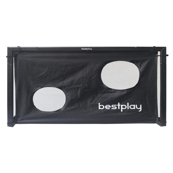 Bestplay fodboldmål 150x100cm + rebounder 90x90cm  + air dummy 180cm + bold