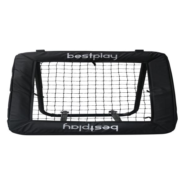 Bestplay fodboldmål 150x100cm + rebounder 90x90cm  + air dummy 180cm + bold