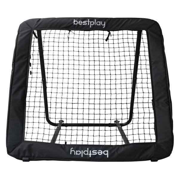 Bestplay fodboldmål 220x170cm + rebounder 130x130cm + air dummy 180cm + bold