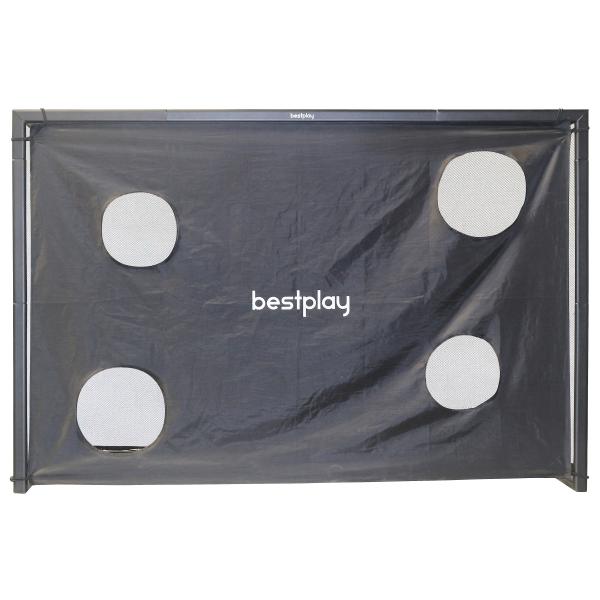  Bestplay fodboldmål 240x160cm + rebounder 130x130cm + air dummy 180cm + bold