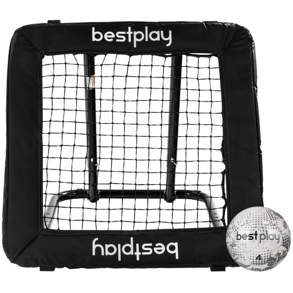 Bestplay rebounder 90x90cm + fodbold