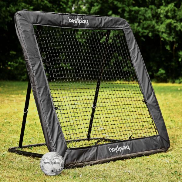 Bestplay rebounder 130x130cm + fodbold