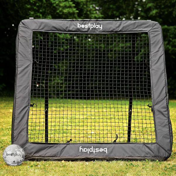 Bestplay rebounder 130x130cm + fodbold