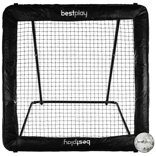 Bestplay rebounder 170x170cm + fodbold