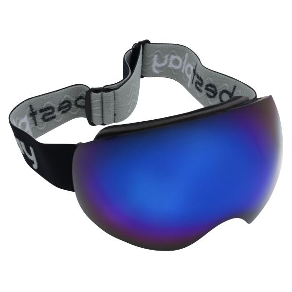 Bestplay skibrille voksen blå