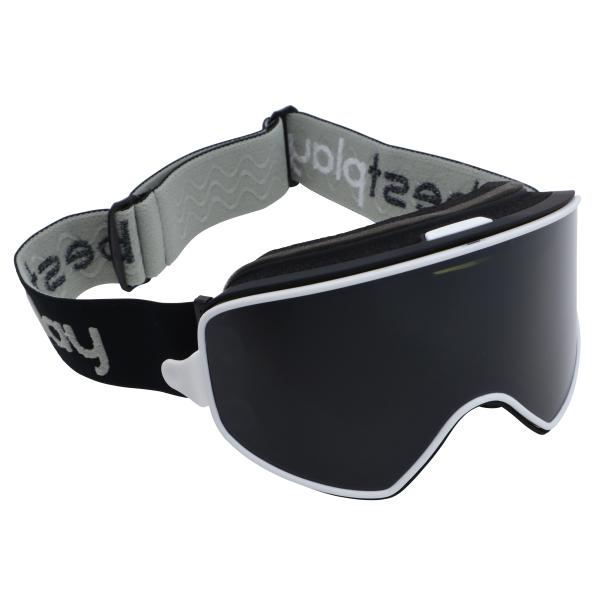 Bestplay skibrille voksen sort