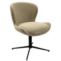 Nicklas med drejefunktion stof beige