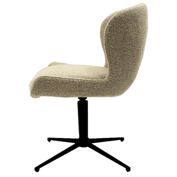 Nicklas med drejefunktion stof beige