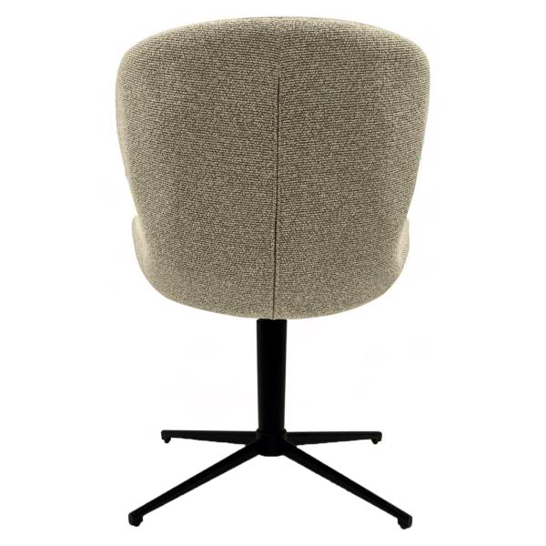 Nicklas med drejefunktion stof beige