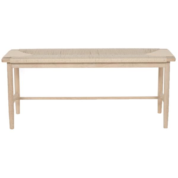 Furnhouse Prime eg hvidolieret/natur 110x35x47cm